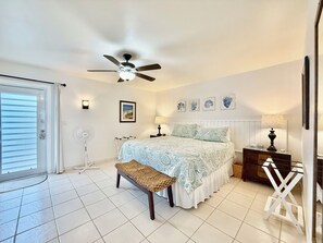 1 dormitorio, tabla de planchar con plancha, Internet y ropa de cama
