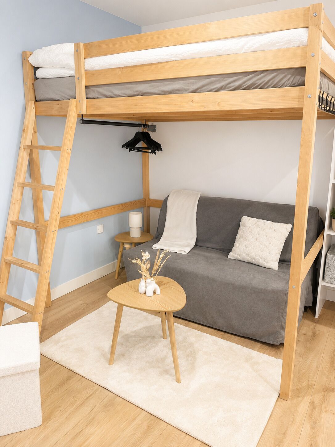 1 bedroom, iron/ironing board, travel crib, free WiFi