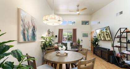 Uptown Bougie Escape | Private Patio & Nice Views