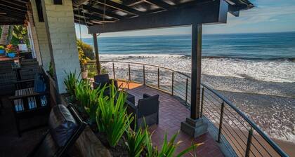 Peñíscola Villa West- Beachfront in El Zonte, Surf City - El Salvador