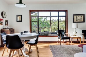 Dining - Secluded Hill Country Bungalow (Driftwood)