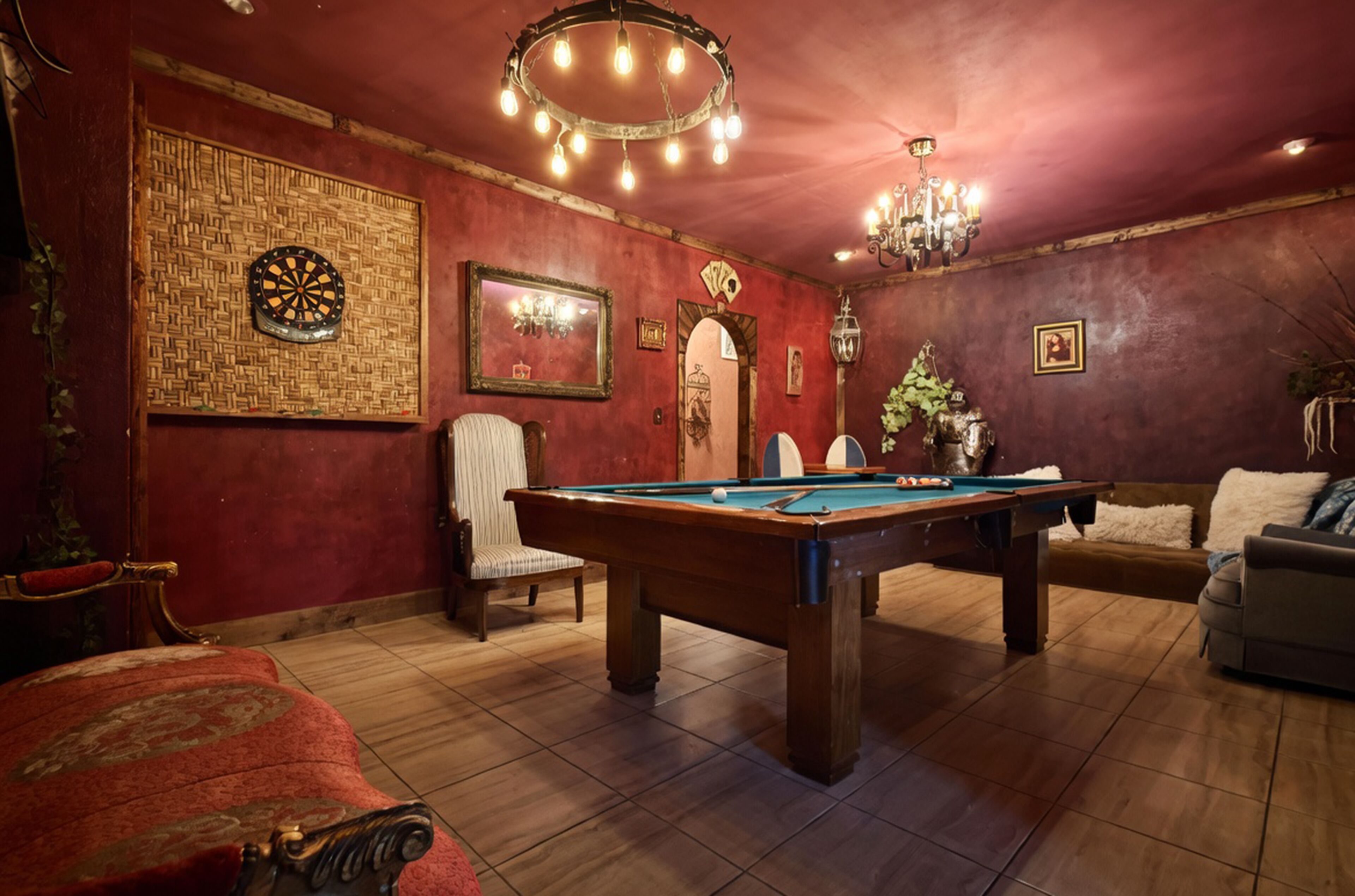 Salle de jeux