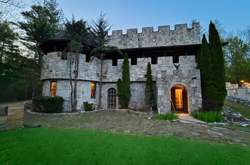 A Whimsical Castle in Murphy NC