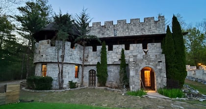 A Whimsical Castle in Murphy NC