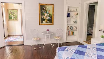 1 chambre, fer et planche Ă repasser, Wi-Fi, draps fournis
