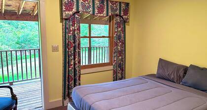 Riverfront Queen Room in West Forks, Maine