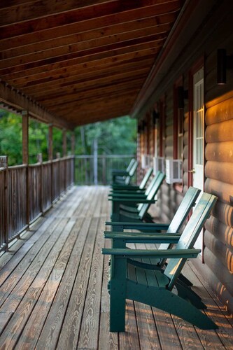 Riverfront Queen Room in West Forks, Maine