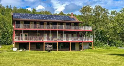 Entire riverfront home in West Forks, Maine