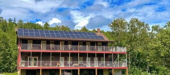 Entire riverfront home in West Forks, Maine