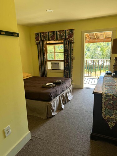 Riverfront King Room in West Forks, Maine