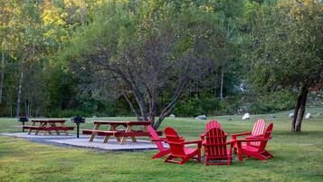 Opções para refeição ao ar livre