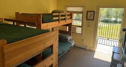 Riverfront Double Bunk Room in West Forks