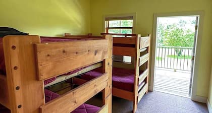 Riverfront Double Bunk Room in West Forks