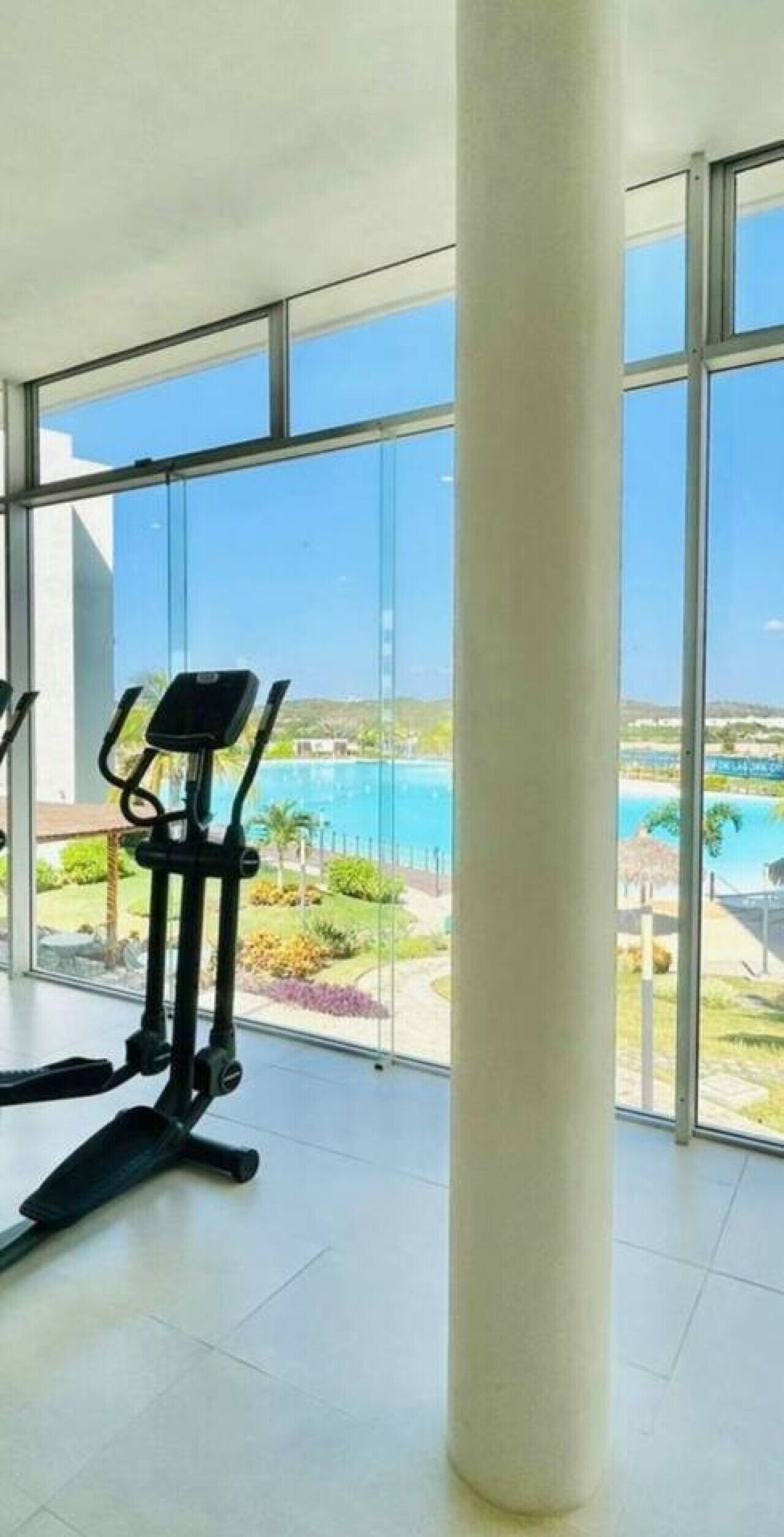 Fitnessfaciliteter