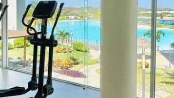 Fitnessfaciliteter
