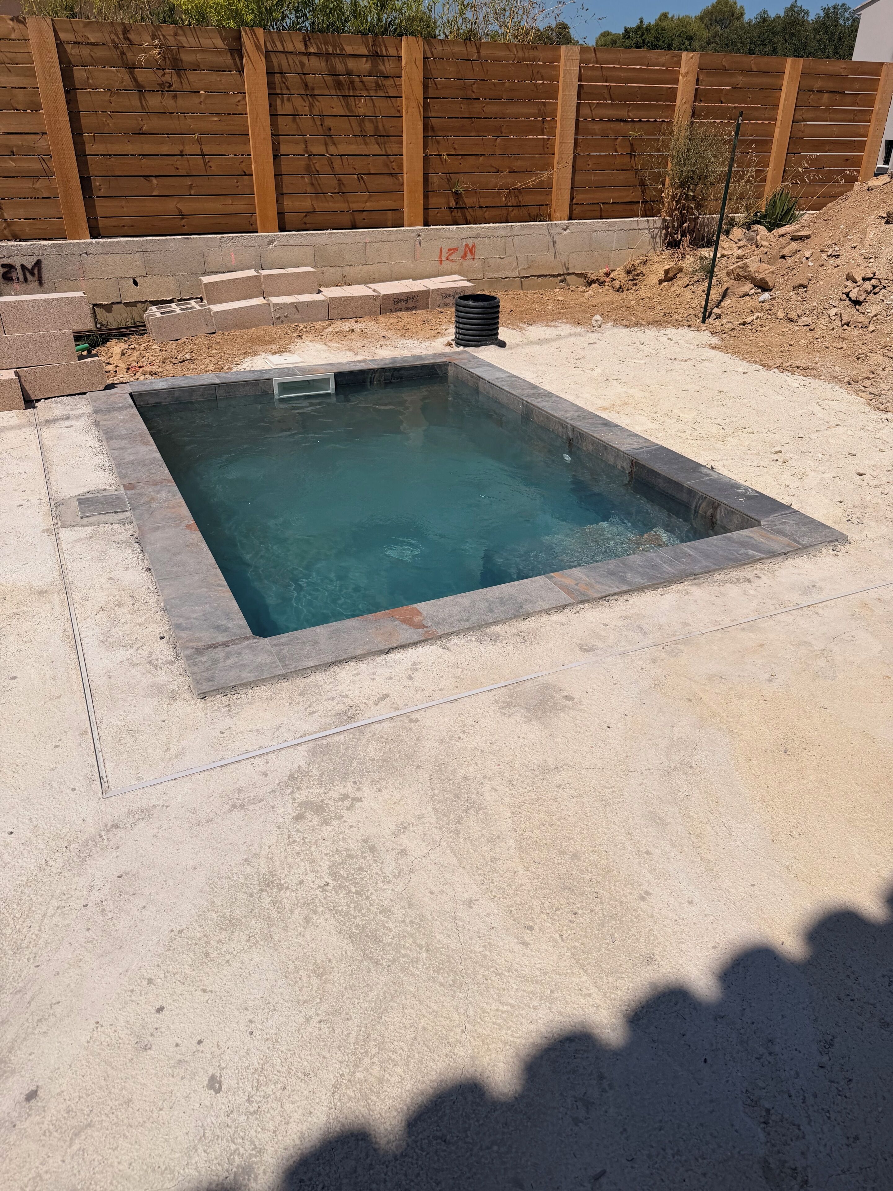 Piscina externa