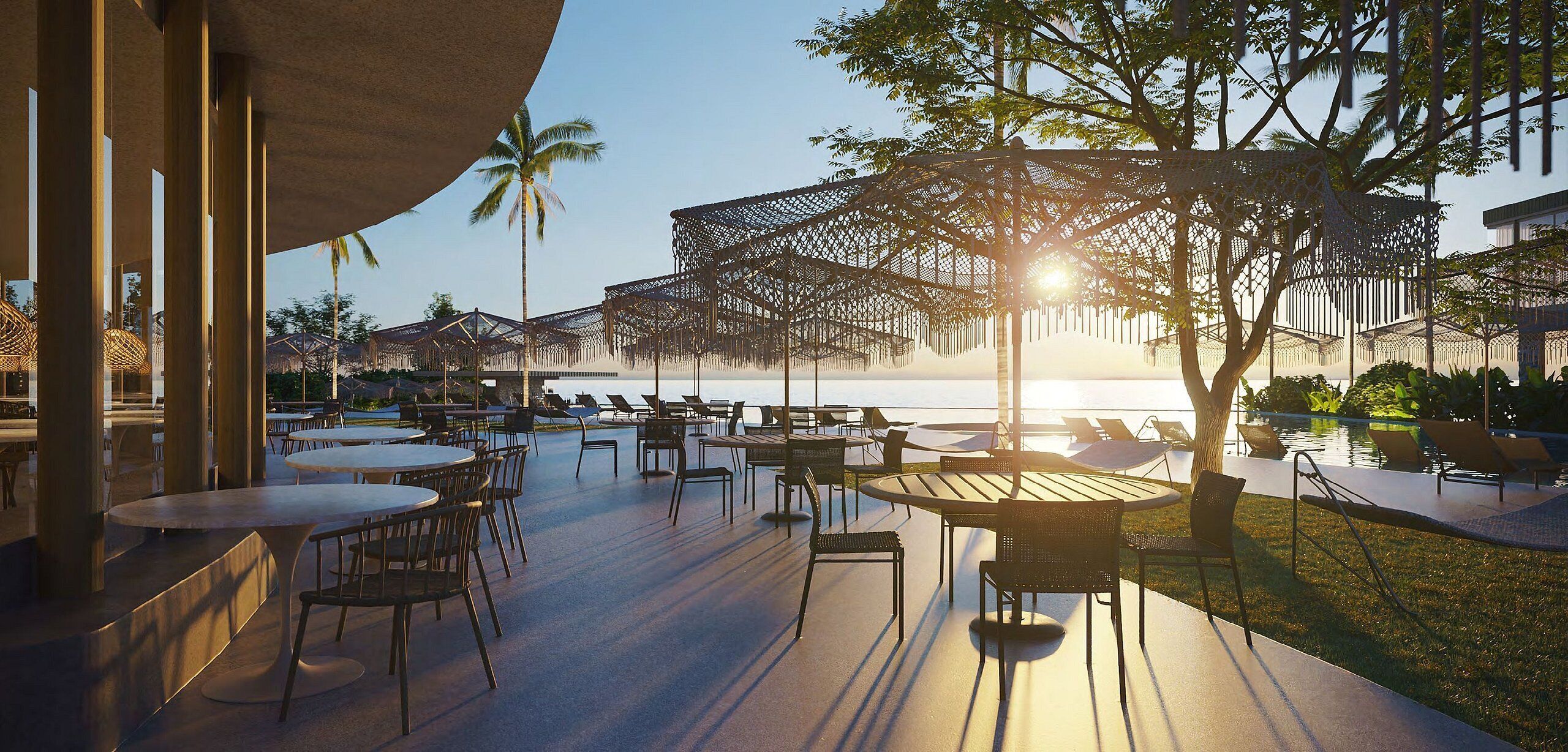 Restaurante al aire libre