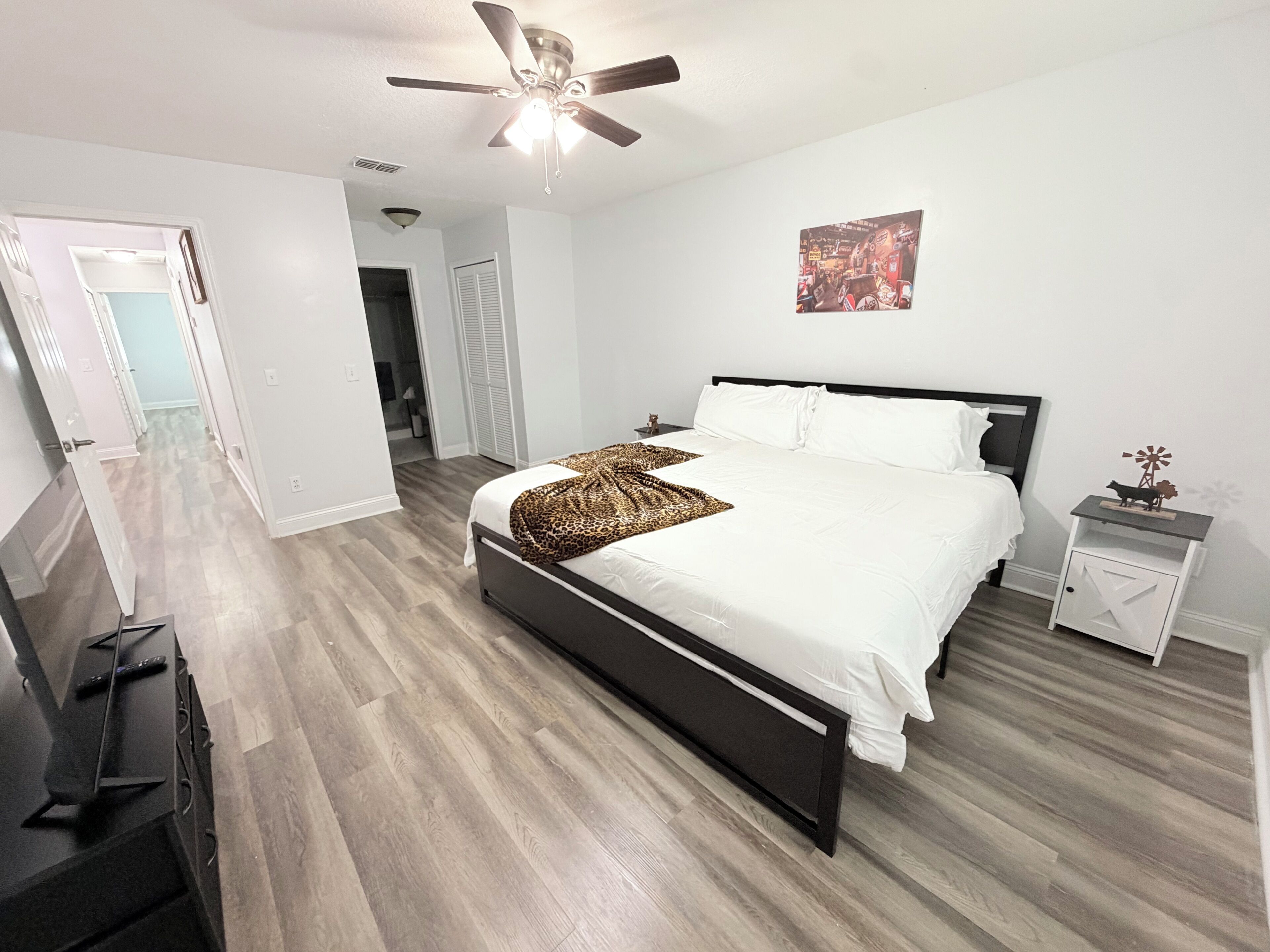 2 Schlafzimmer, kostenloses WLAN, Bettwäsche, Rollstuhlgeeignet