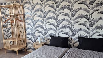 2 chambres, accès Internet, draps fournis