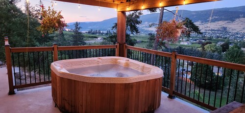 The Uncorked Orchard View Lake Country Escape