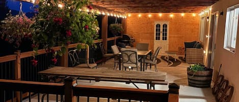 Terraza o patio