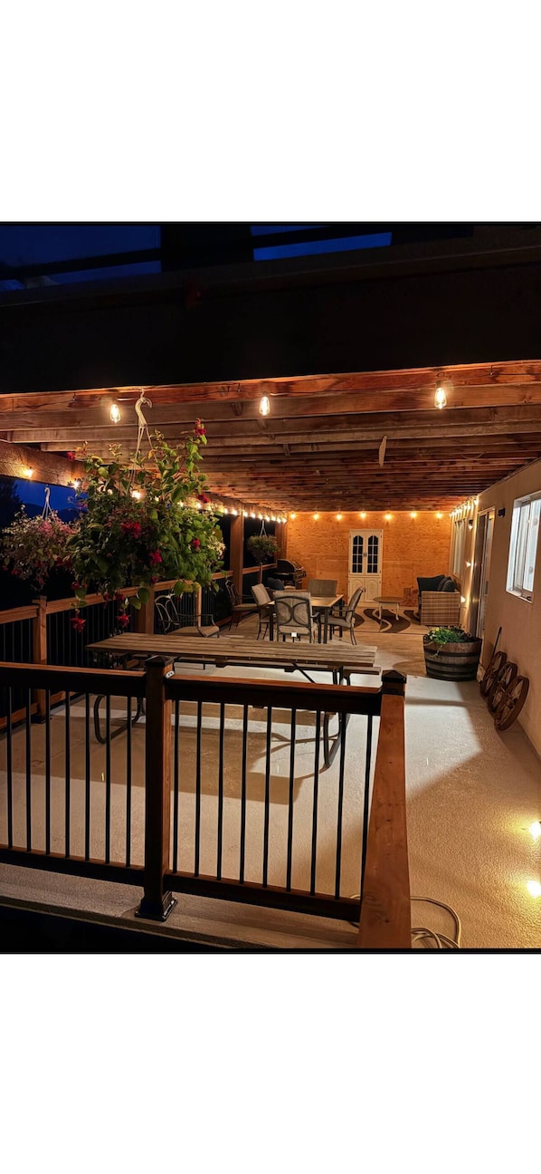 Terrace/patio