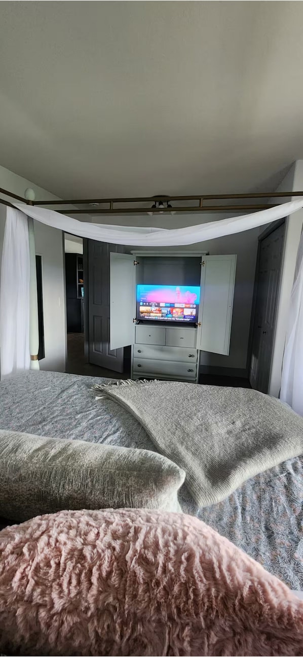 2 habitaciones, wifi gratis, ropa de cama y acceso para silla de ruedas