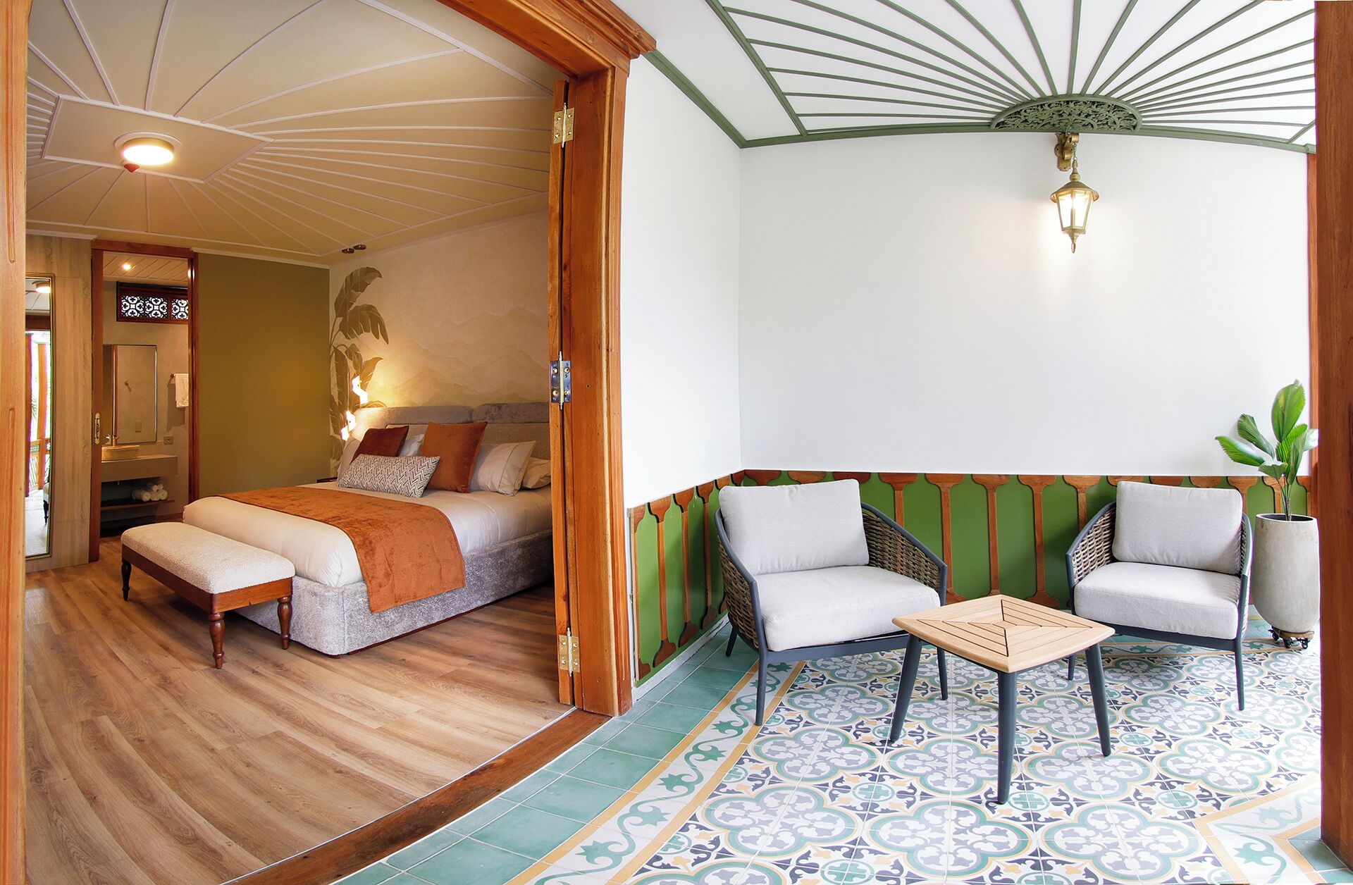 Suite, Terrace