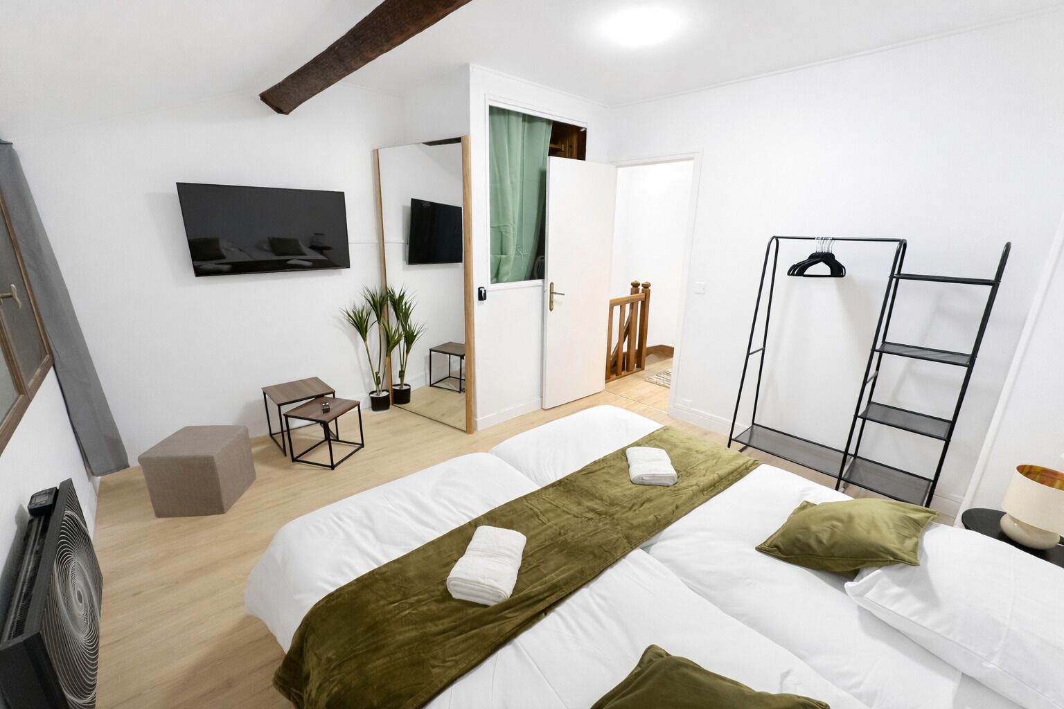2 Schlafzimmer, Bügeleisen/Bügelbrett, kostenloses WLAN, Bettwäsche