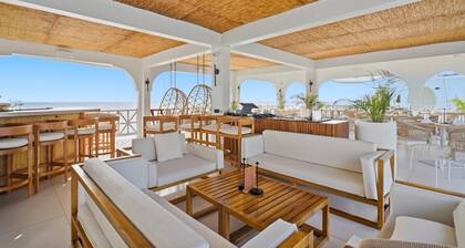 Sunkissed Ocean Front Suite at The West Signature