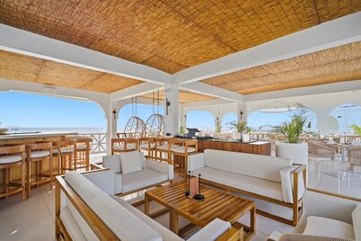 Sunkissed Ocean Front Suite at The West Signature