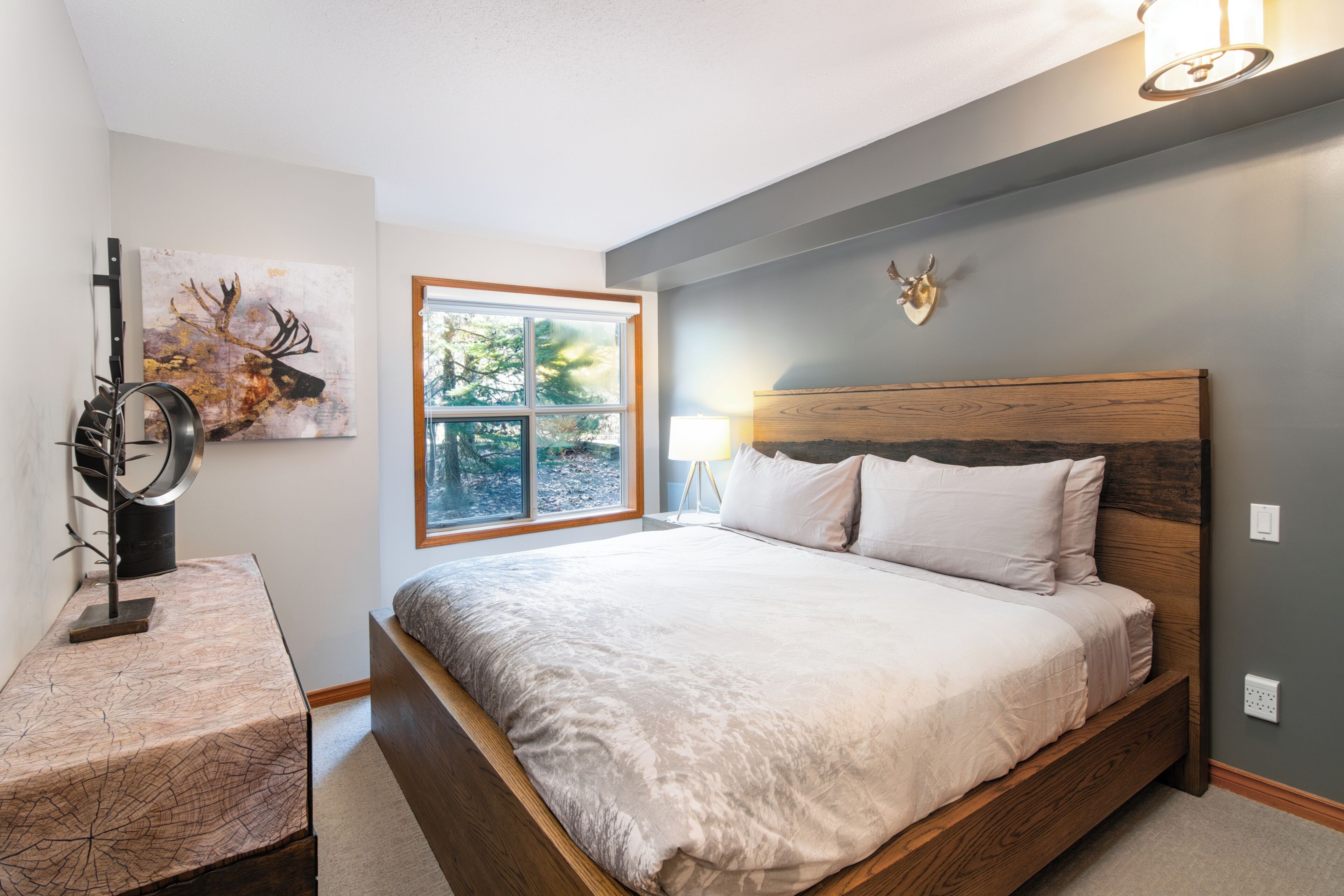 2 chambres, bureau, fer et planche à repasser, Wi-Fi gratuit