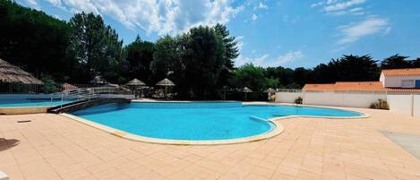 Piscina a l'aire lliure