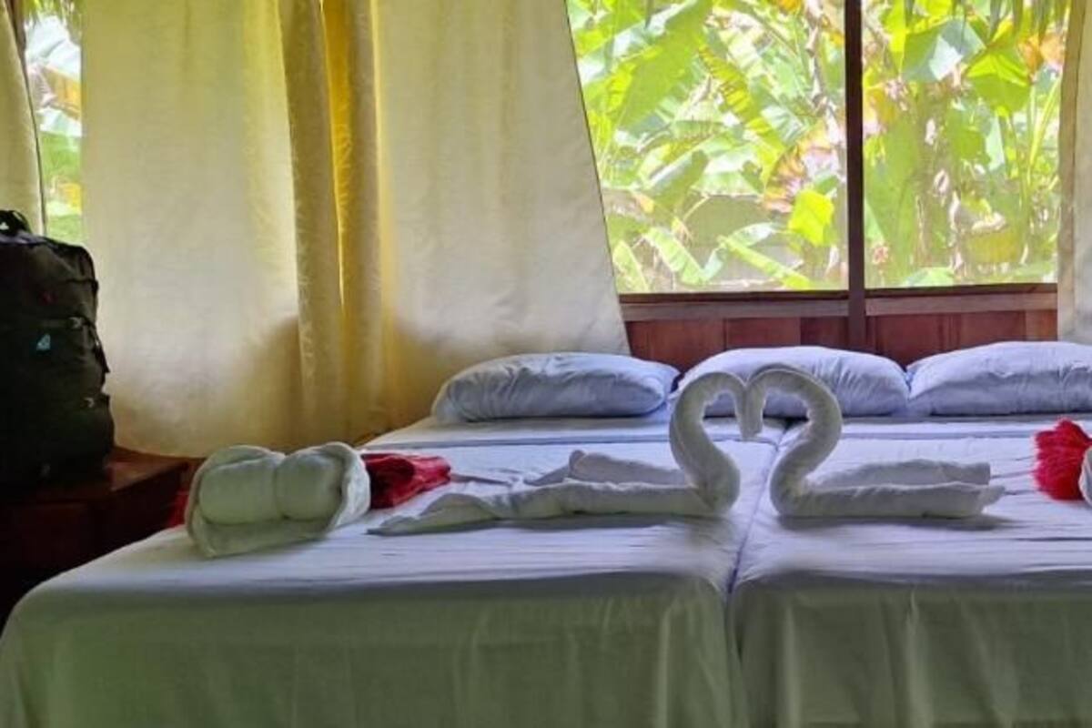 Iron/ironing board, free WiFi