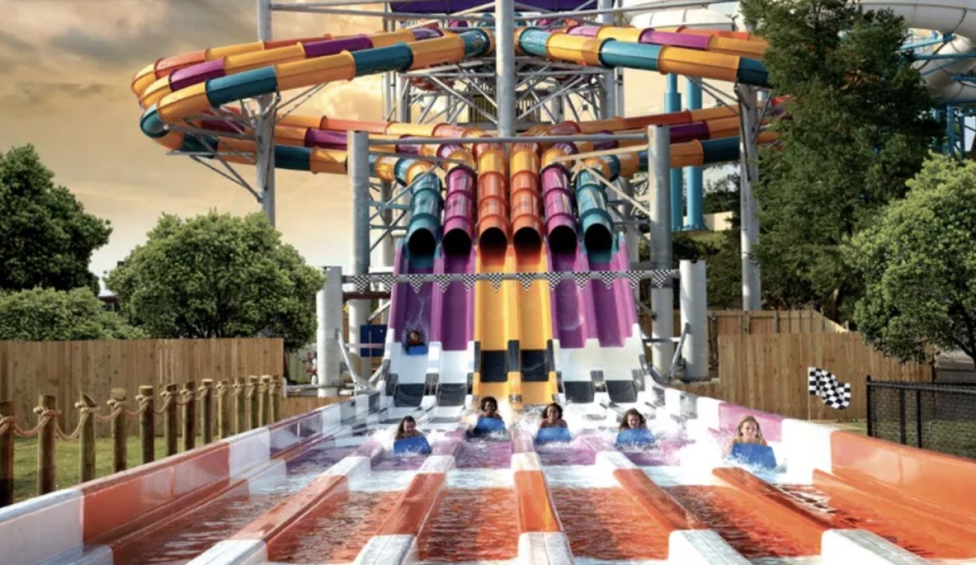 Six Flags White Water