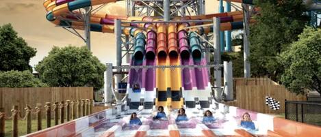 Six Flags White Water