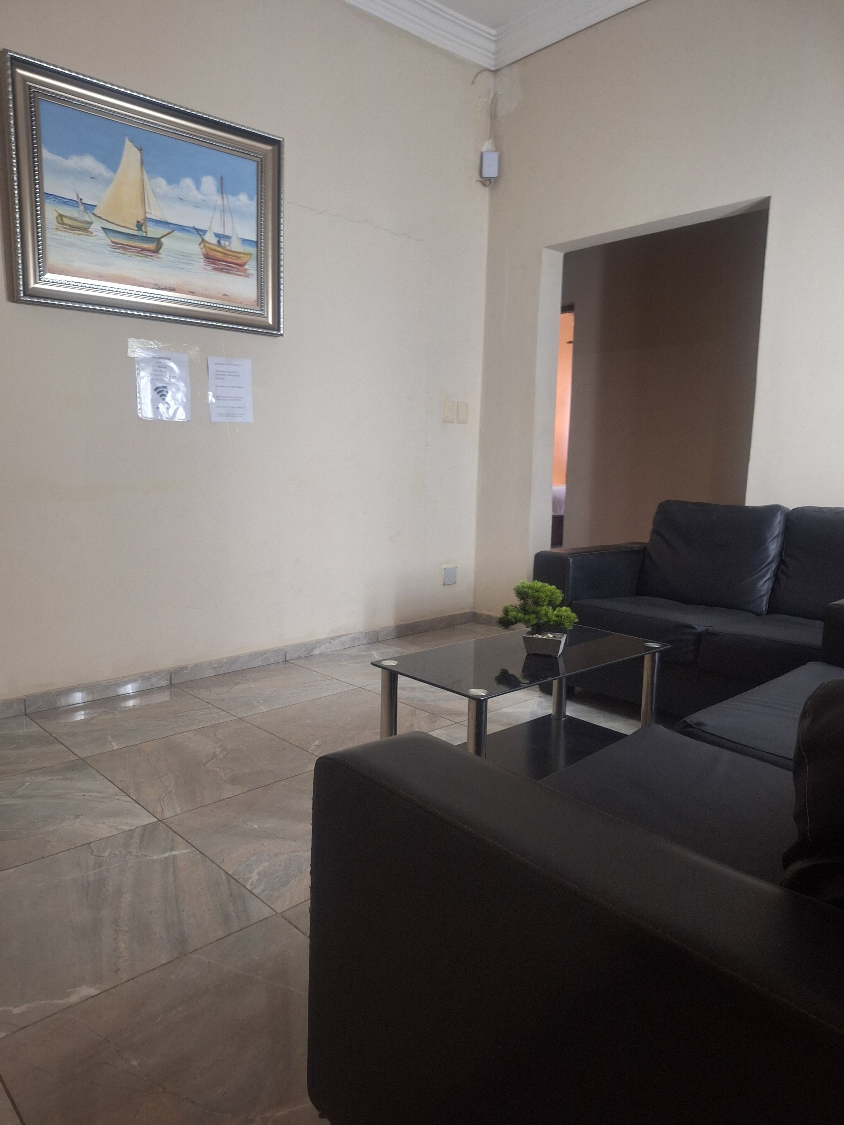 Apartment Two Rooms One Bath, With Two Beds In Bedroom And Living Room_kitchen. - Santo Domingo