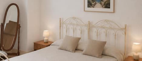 2 Schlafzimmer, Bettwäsche
