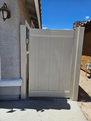 Detall de l'exterior