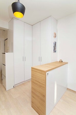 Interior - One Bedroom Apt Near Center with Pool and Garden (Tivat)
