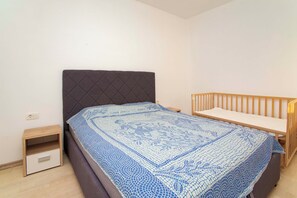 1 Schlafzimmer, Bügeleisen/Bügelbrett, WLAN, Bettwäsche