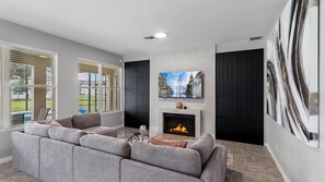 Living area - The Yorkshire Grand Villa (Davenport)