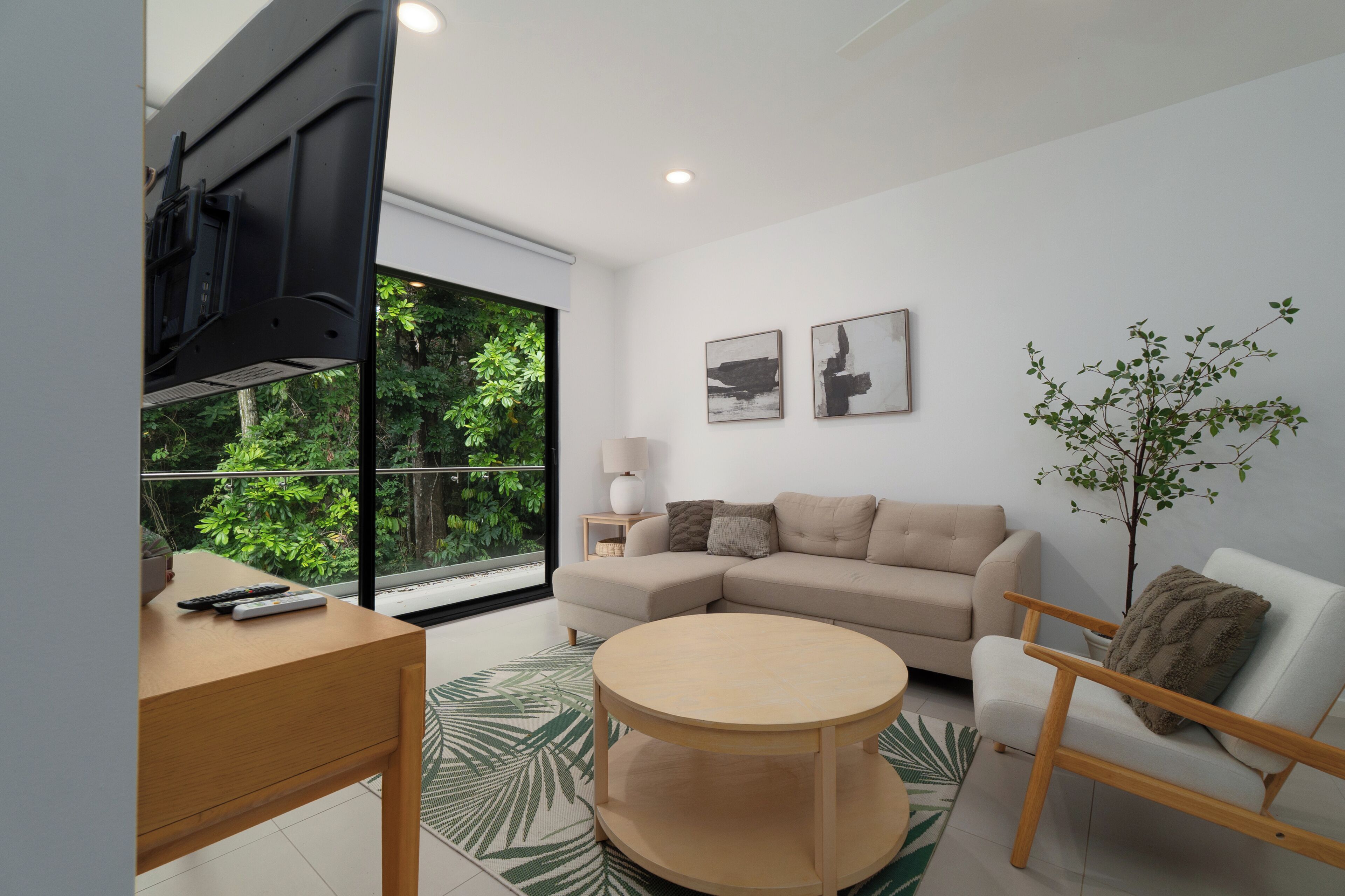 Apartemen, pemandangan danau | Area keluarga