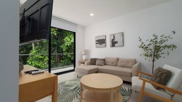 Apartemen, pemandangan danau | Area keluarga