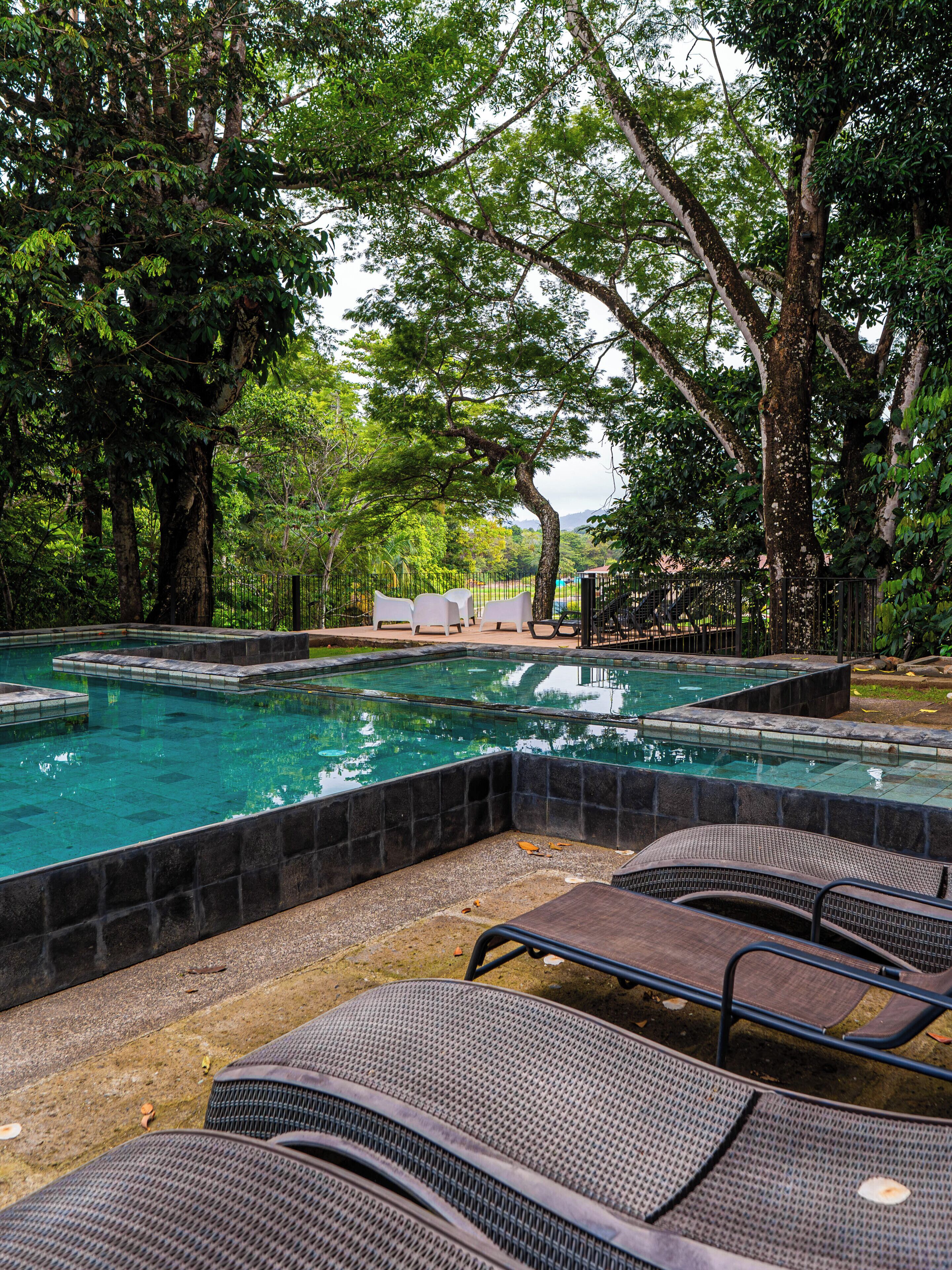 Piscina externa