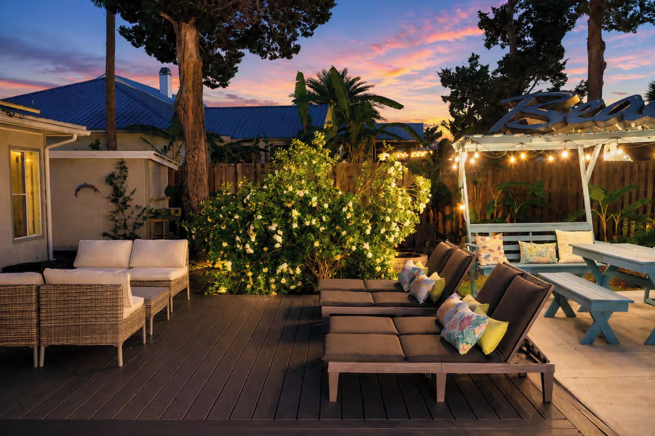 Terraza o patio