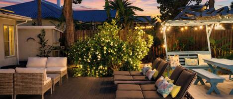 Terraza o patio