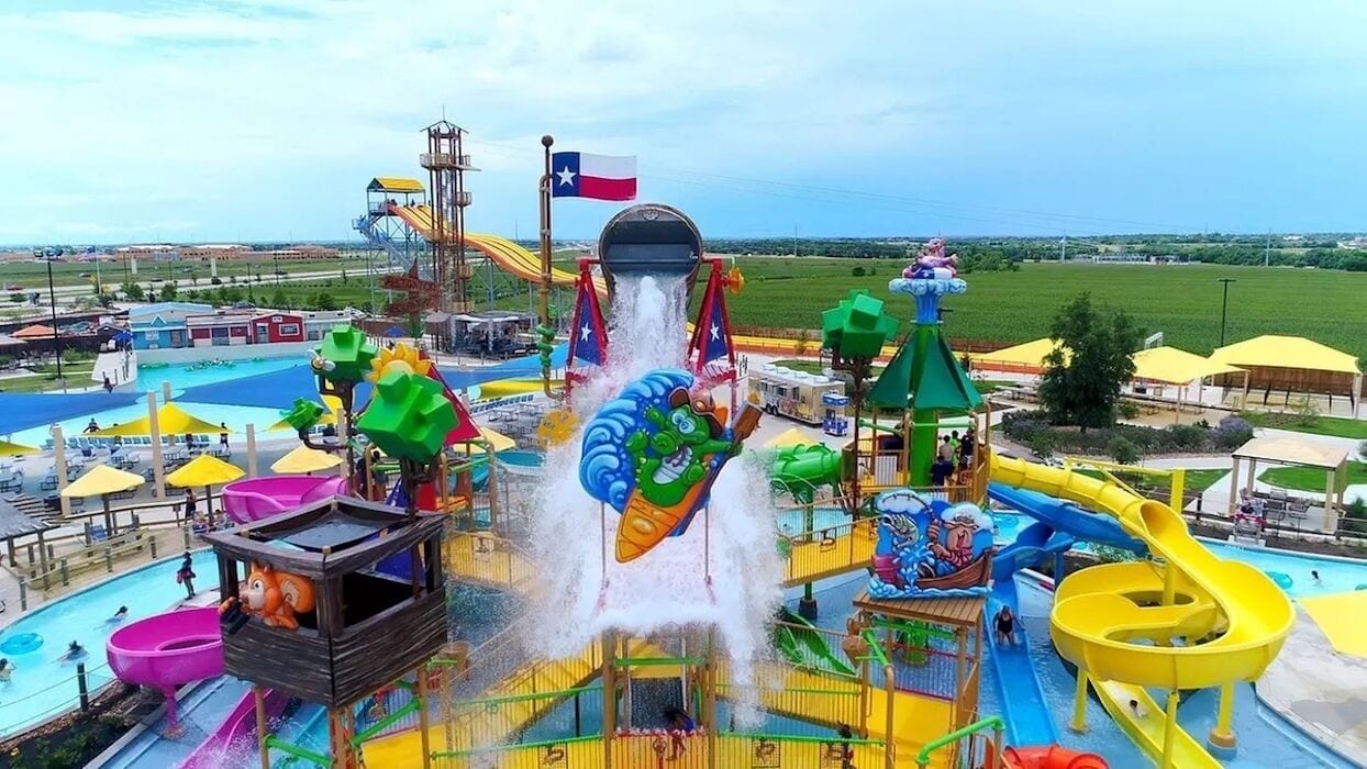 Children’s area