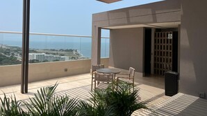 Outdoor dining - Marriott & Playa Dormida Area +Vista al Mar + Piscina infinity/jacuzzis (Magdalena)