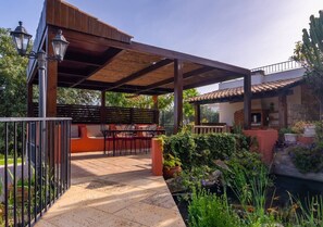Outdoor dining - Olive Tree House - Paderne, Albufeira (Albufeira)